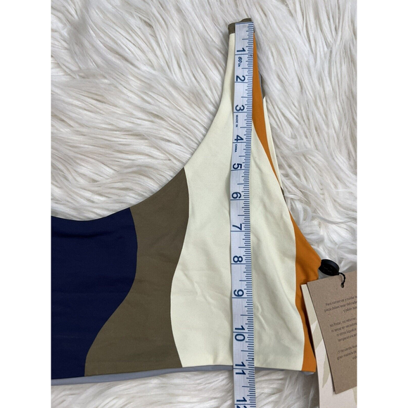 Stylish Multicolor Bikini Top - Picture 9 of 9